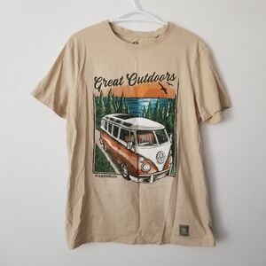 VOLKSWAGEN Great Outdoors T-Shirt Size M